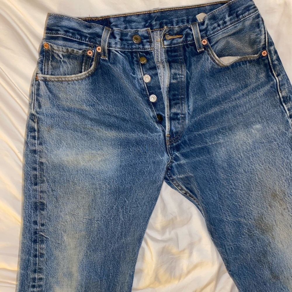Vintage 501 jeans